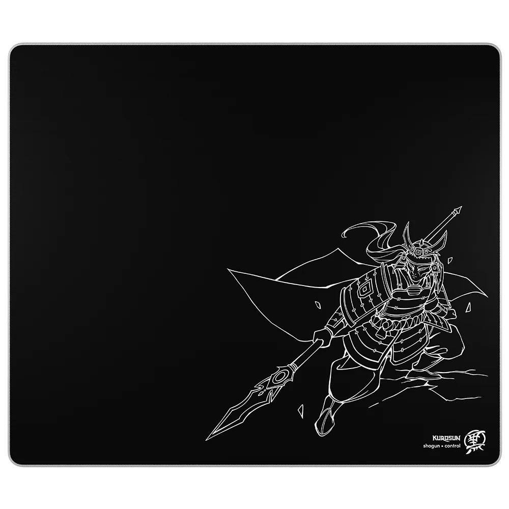 新品未使用 Kurosun Shogun Premium Gaming Mousepad Black XL Size (560 x 480 x 4 mm) マウスパッド 管理番号：304A-2495