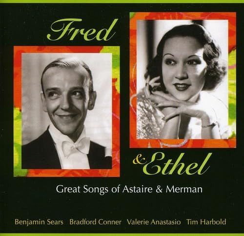 【CD】Fred & Ethel: Great Songs of Astaire & Merman (Original Soundtrack)