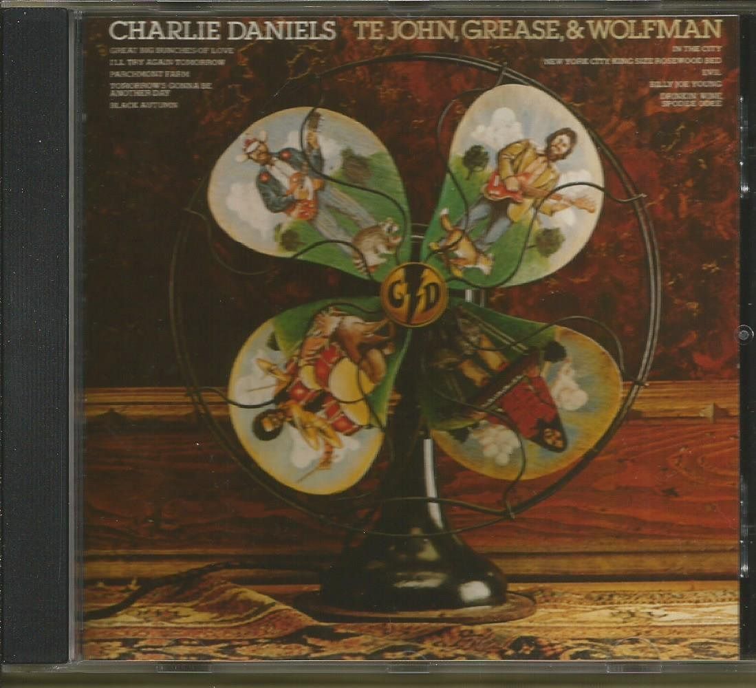 【CD】Te John Grease & Wolfman