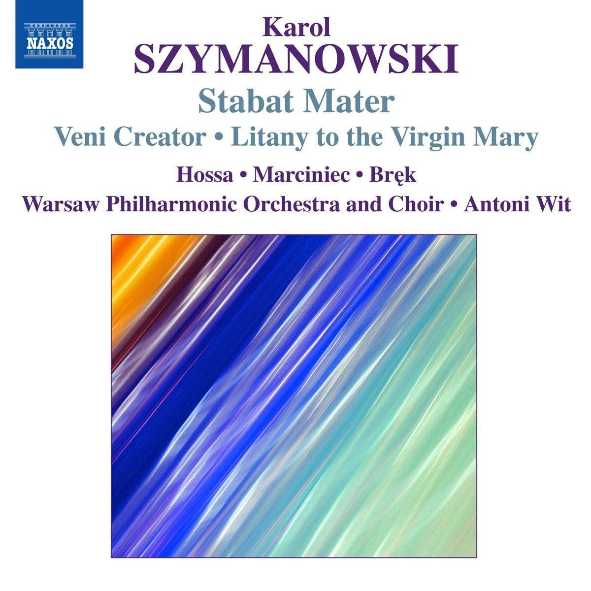 【CD】Stabat Mater/ Veni Creator / Litany to Virgin Mary