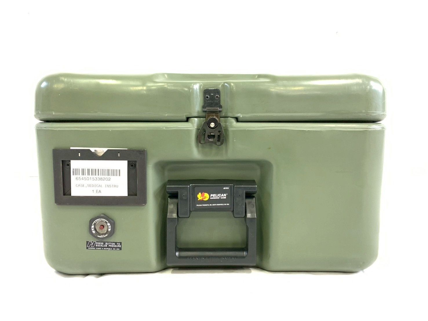 米軍放出品 ペリカン/ハーディッグ キャスター付ハードケース ツール