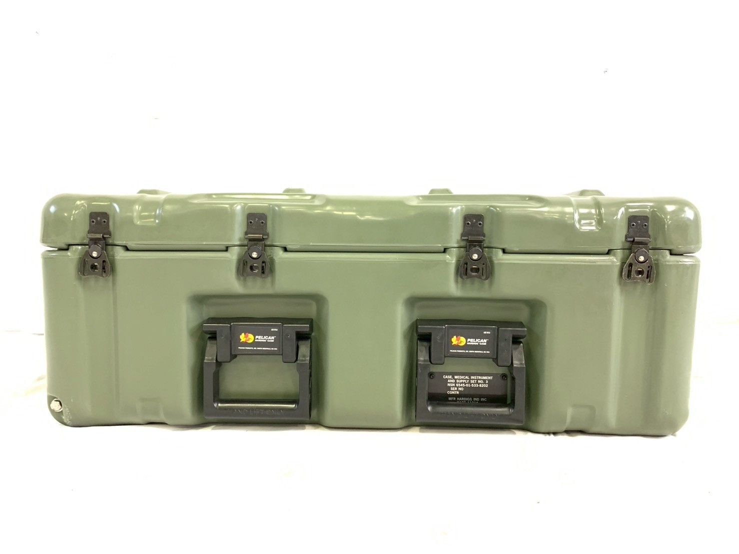 米軍放出品 ペリカン/ハーディッグ キャスター付ハードケース ツール