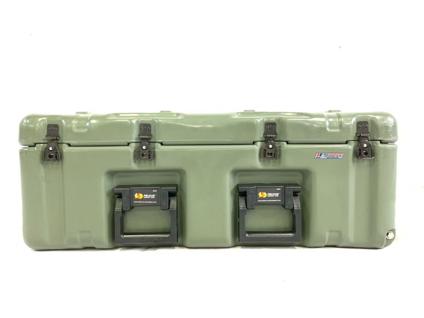 米軍放出品 ペリカン/ハーディッグ キャスター付ハードケース ツール