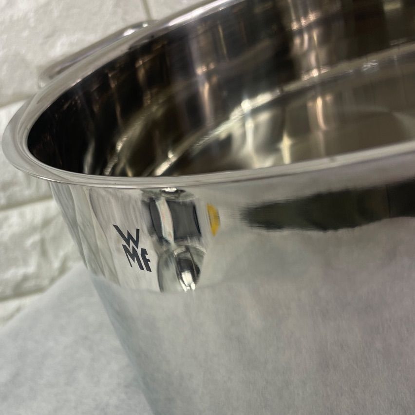 ○未使用 WMF/ヴェーエムエフ、Profi Selectシリーズ、24cm.深型両手鍋