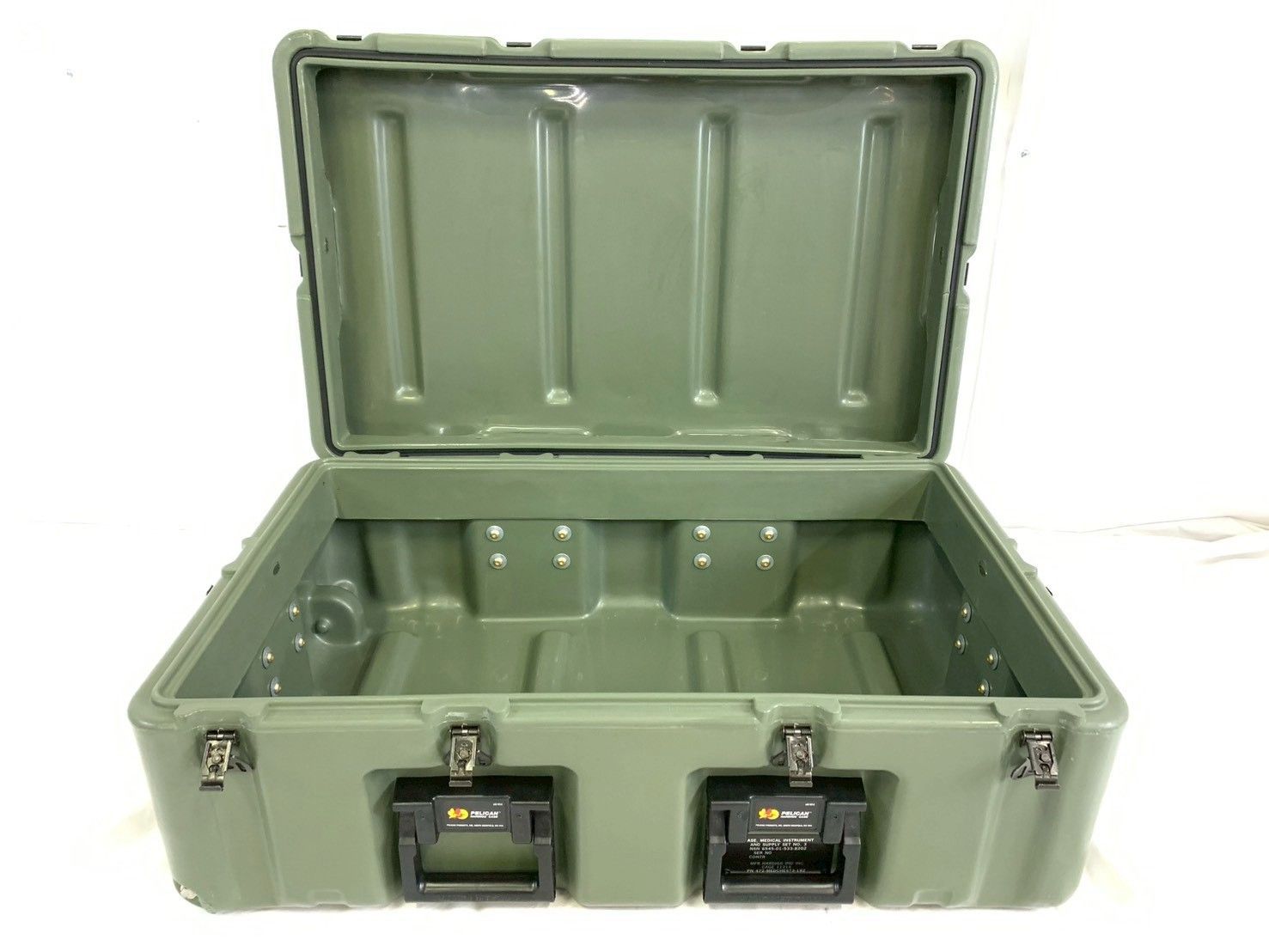 米軍　ハードケース　US トランク　工具箱　ペリカン　コンテナ　ボックス　① 楽天市場】実物 USED 米軍 HARDIGG ハーディグケース / コンテナハード