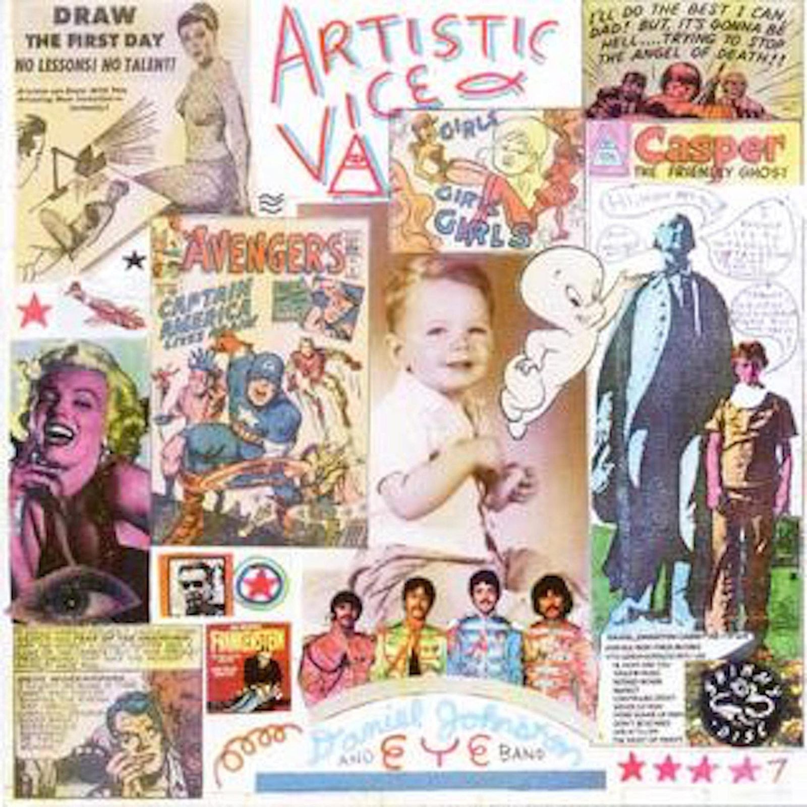 【CD】Artistic Vice (Reis)