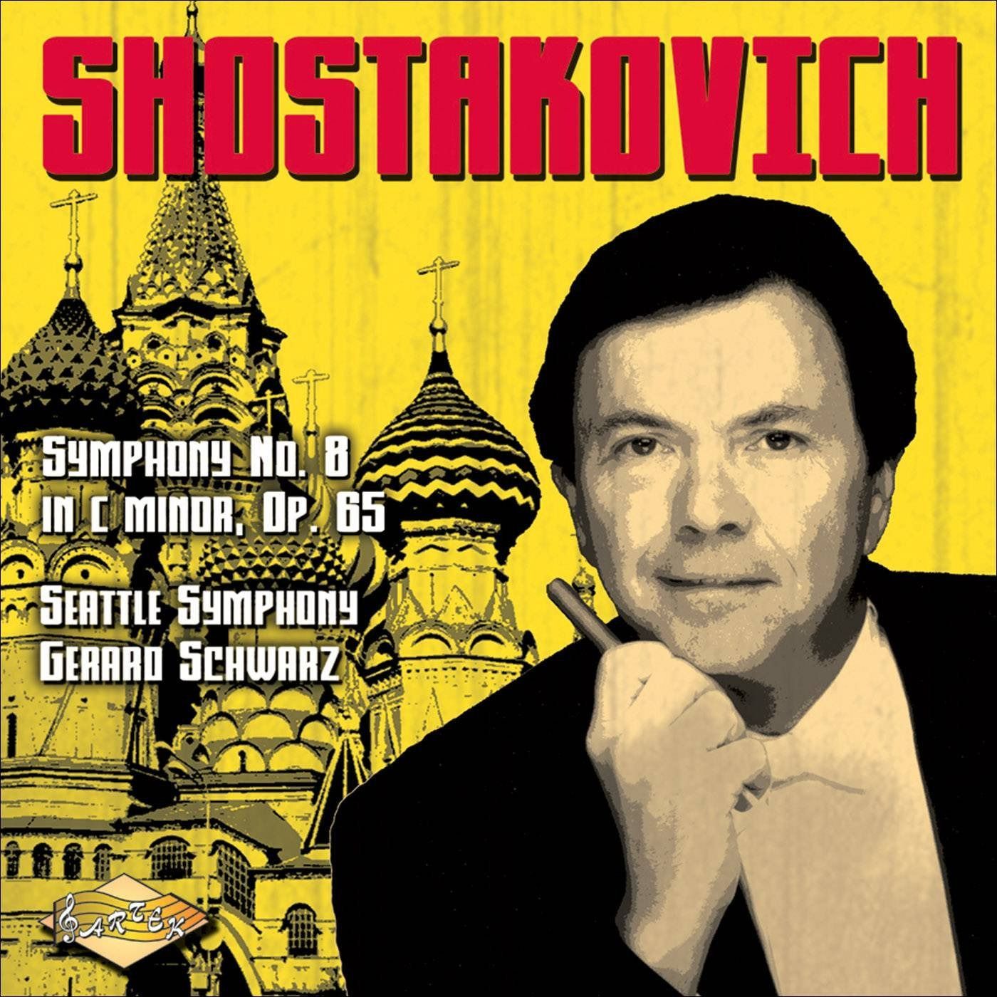 【CD】Symphony No. 8 in C Minor Op. 65