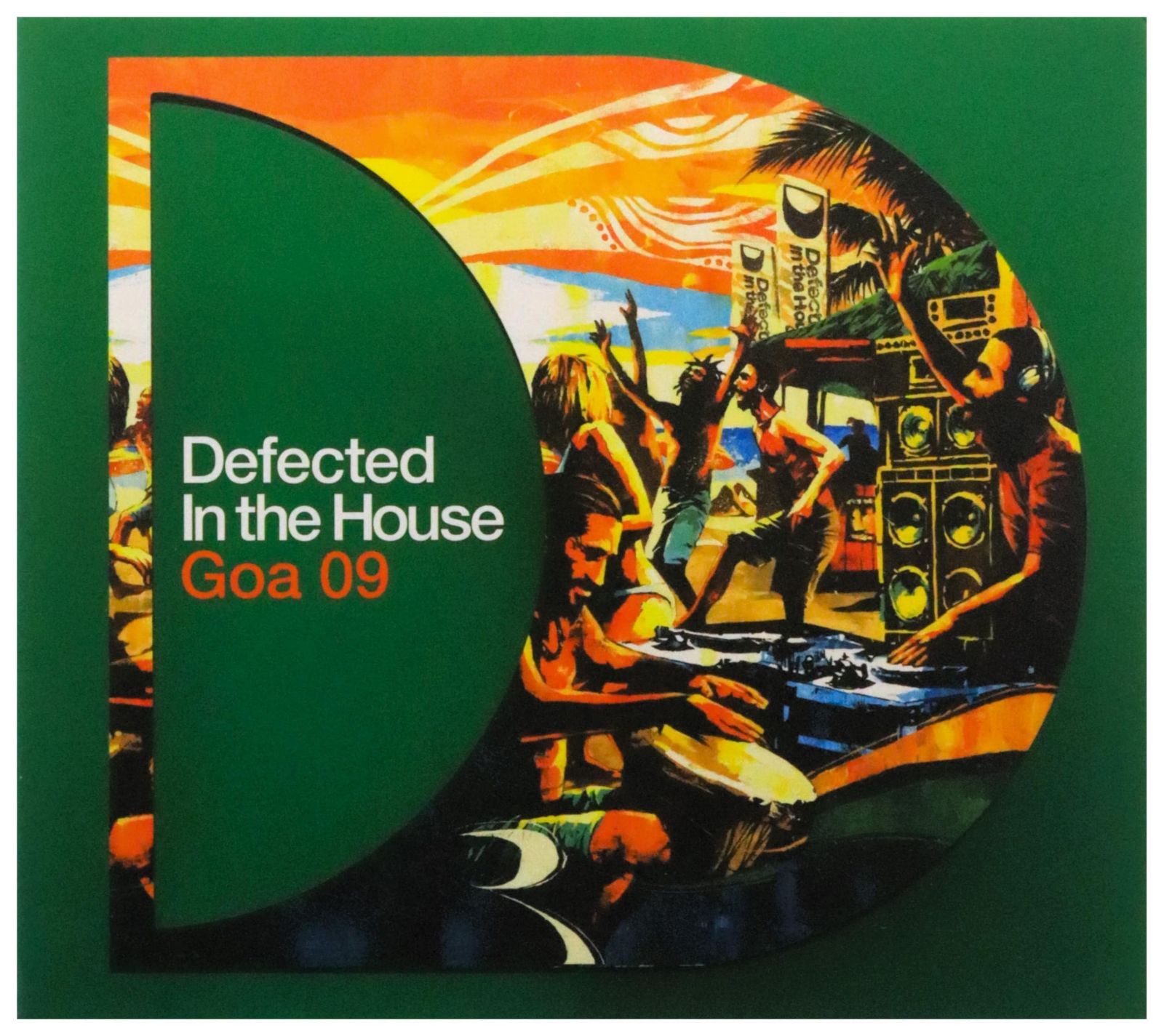 【CD】Defected in the House Goa 2009