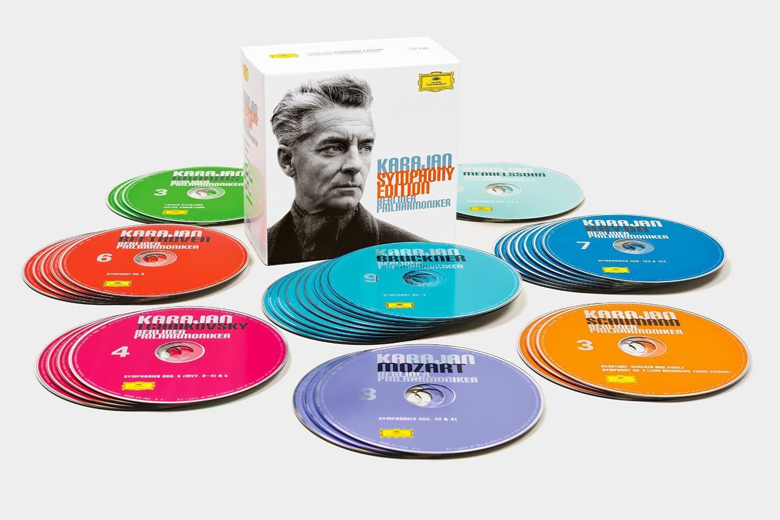【CD】Karajan Symphony Edition