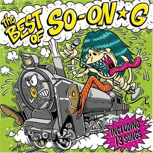 【CD】THE BEST OF SO-ON☆G