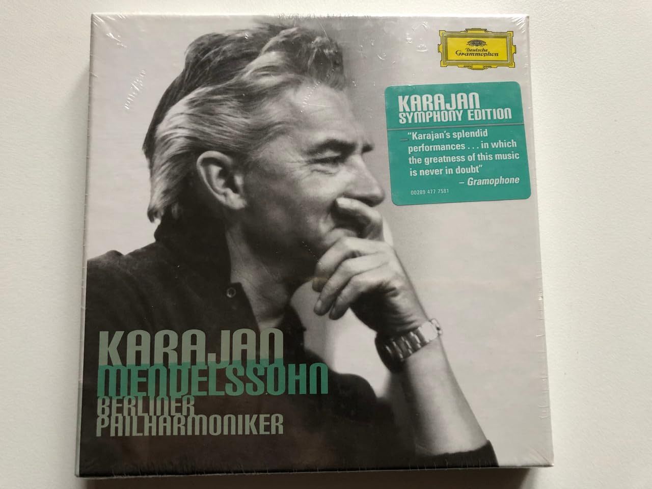 【CD】Symphonies 1-5