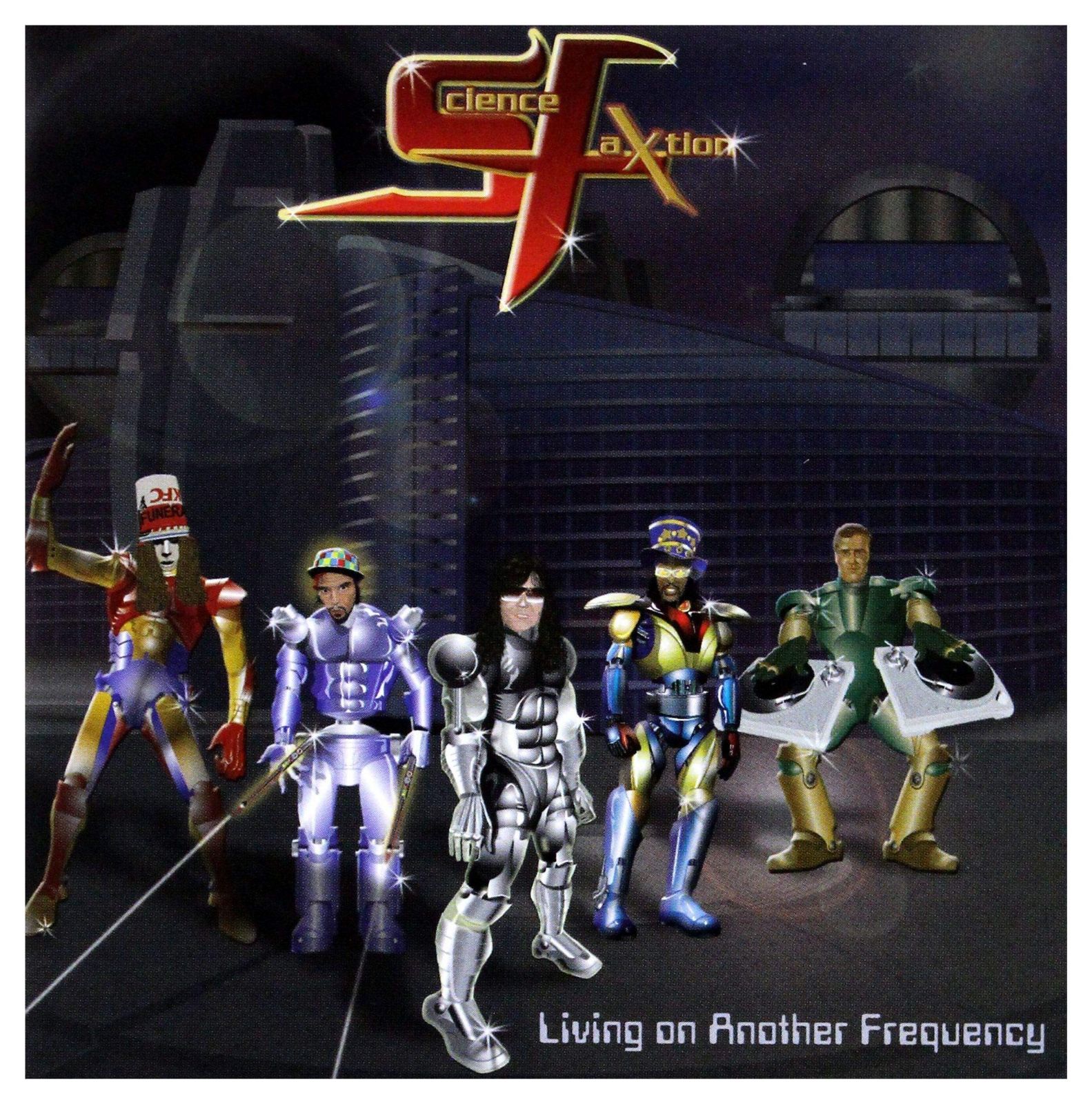 【CD】LIVING ON ANOTHER FREQ