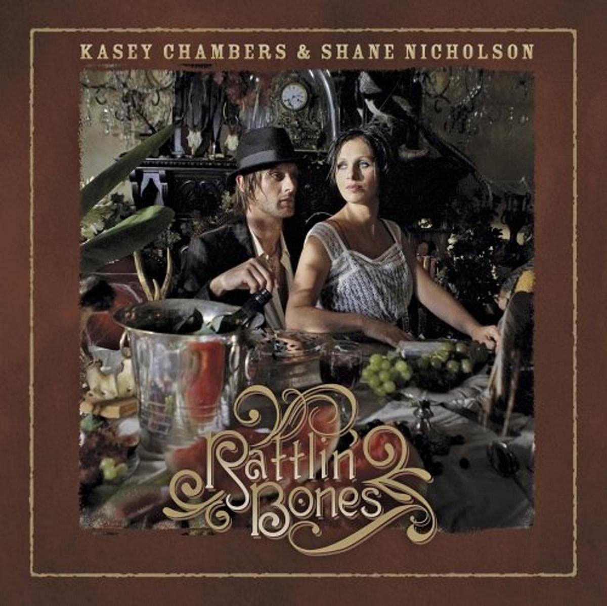 【CD】Rattlin Bones