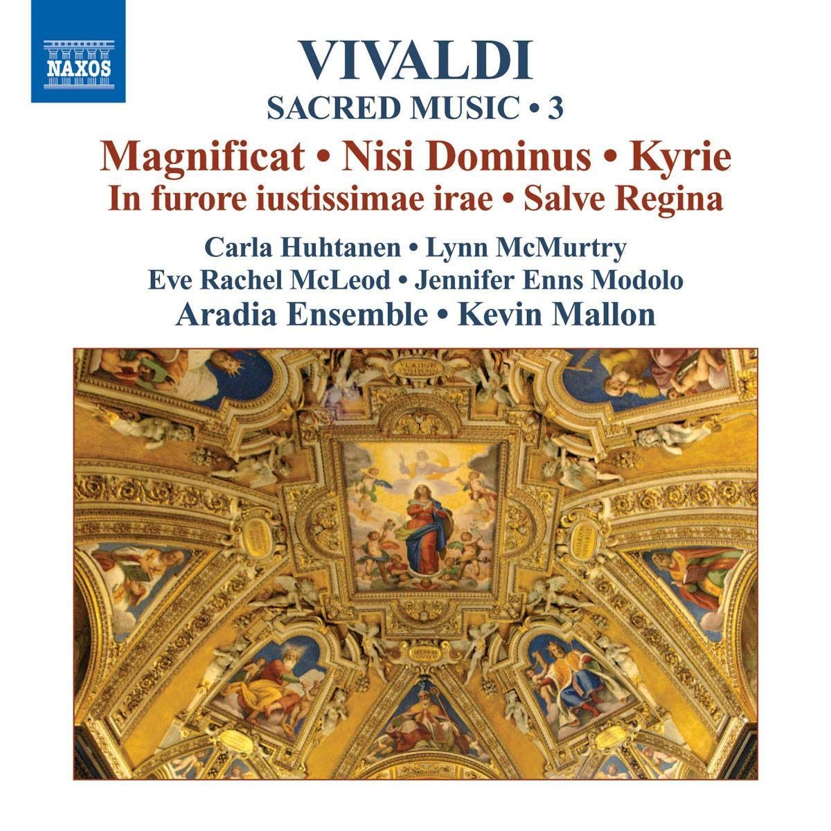 【CD】Sacred Music -Magnificat 3 / Nisi Dominus