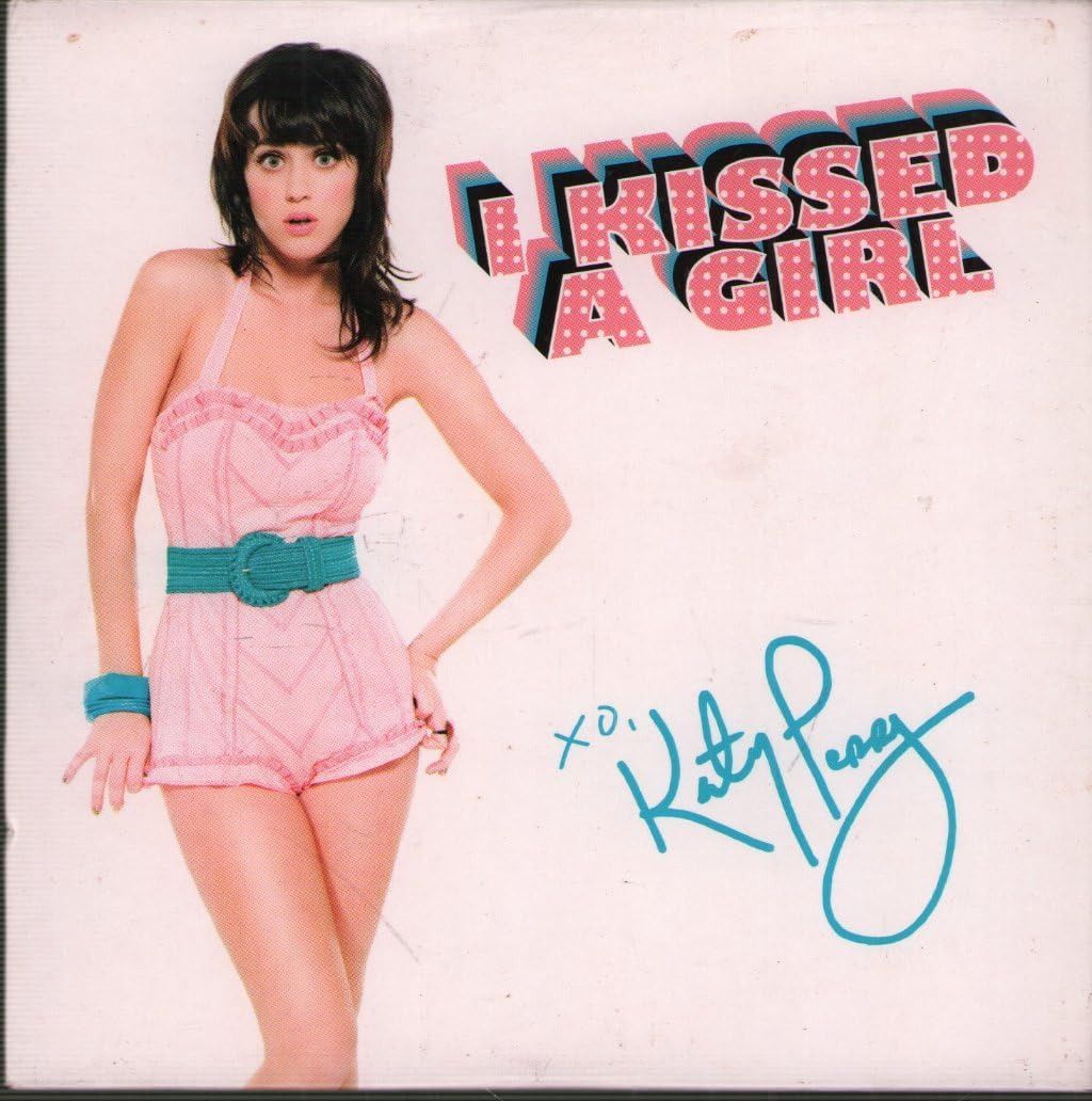 【CD】I Kissed a Girl
