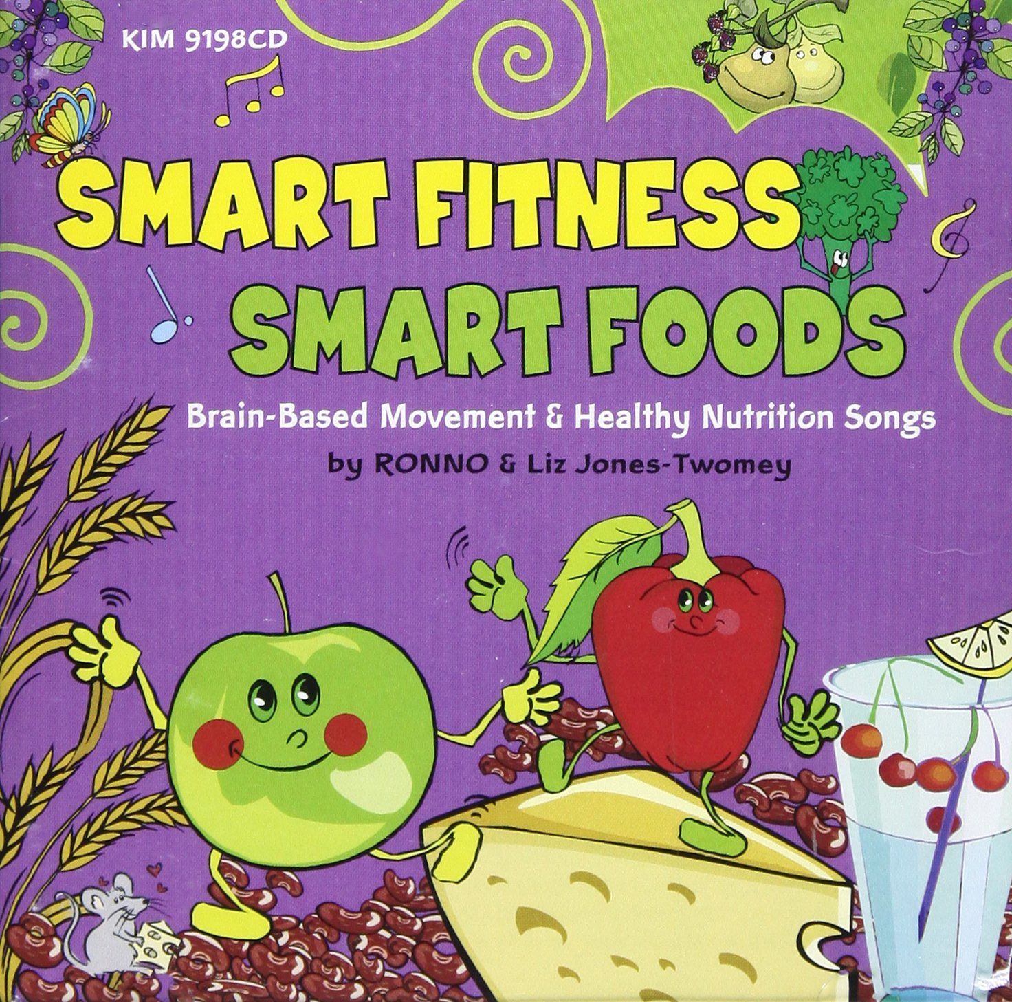 【CD】Smart Fitness Smart Foods
