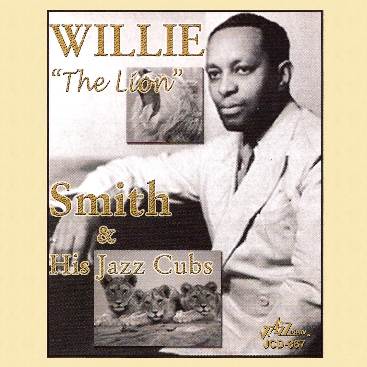 【CD】Willie the Lion Smith & His Jazz Cubs