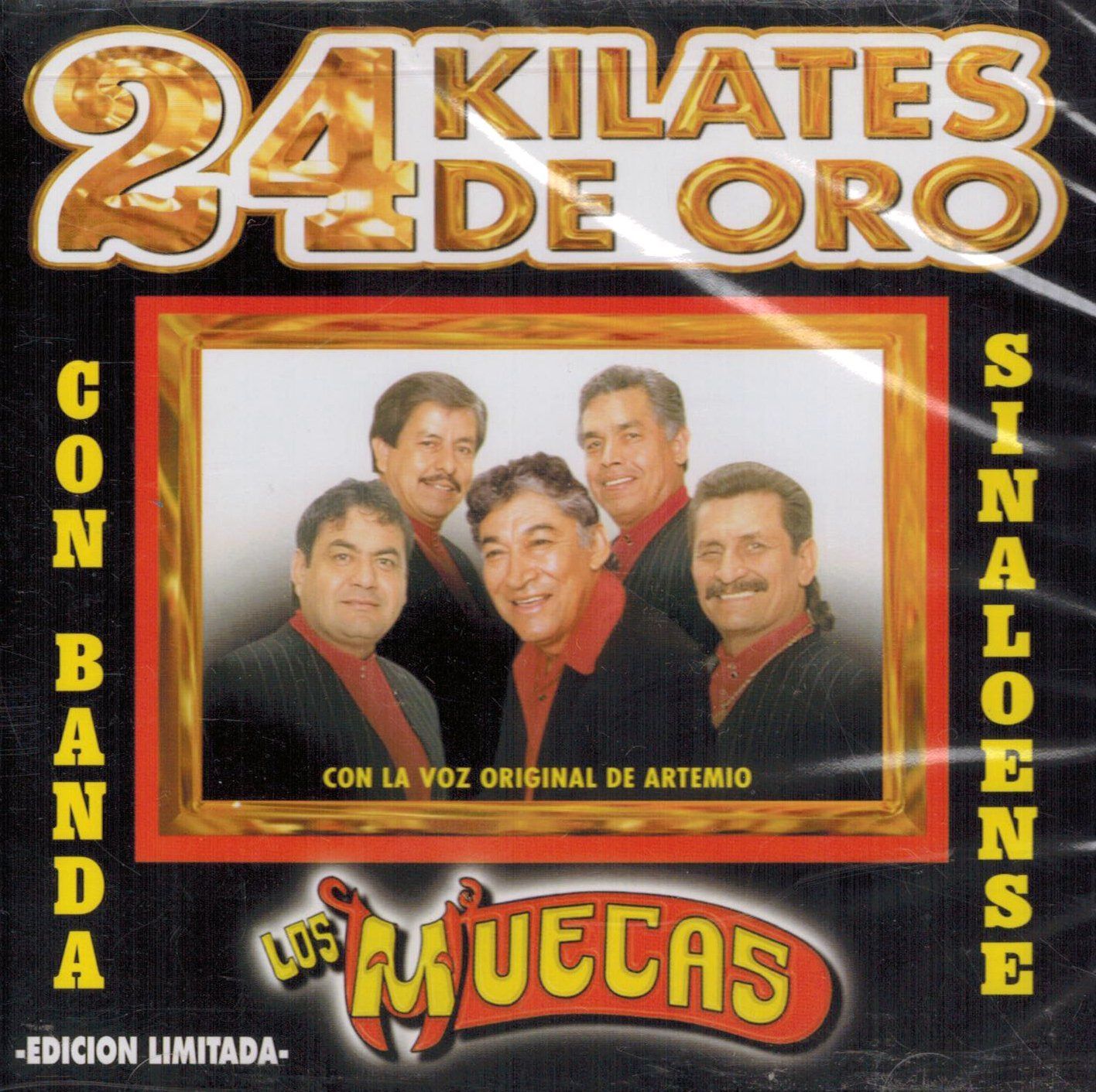 【CD】24 Kilates De Oro