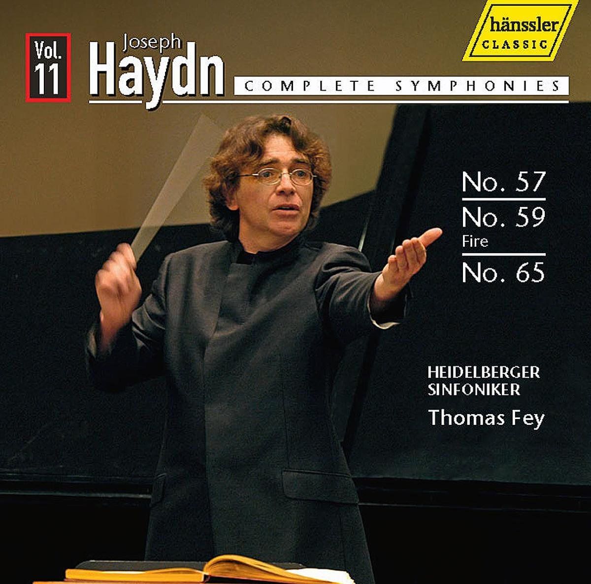 【CD】ハイドン:交響曲集 (Haydn : Symphonies Nos. 57, 59 & 65 / Fey)