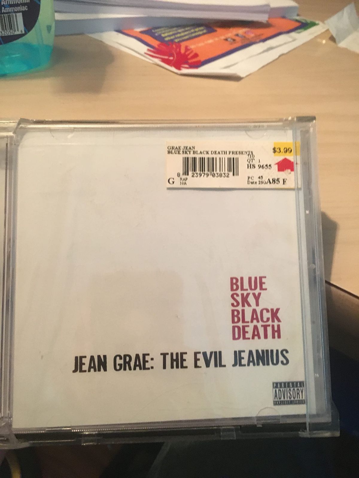 【CD】Evil Jeanius