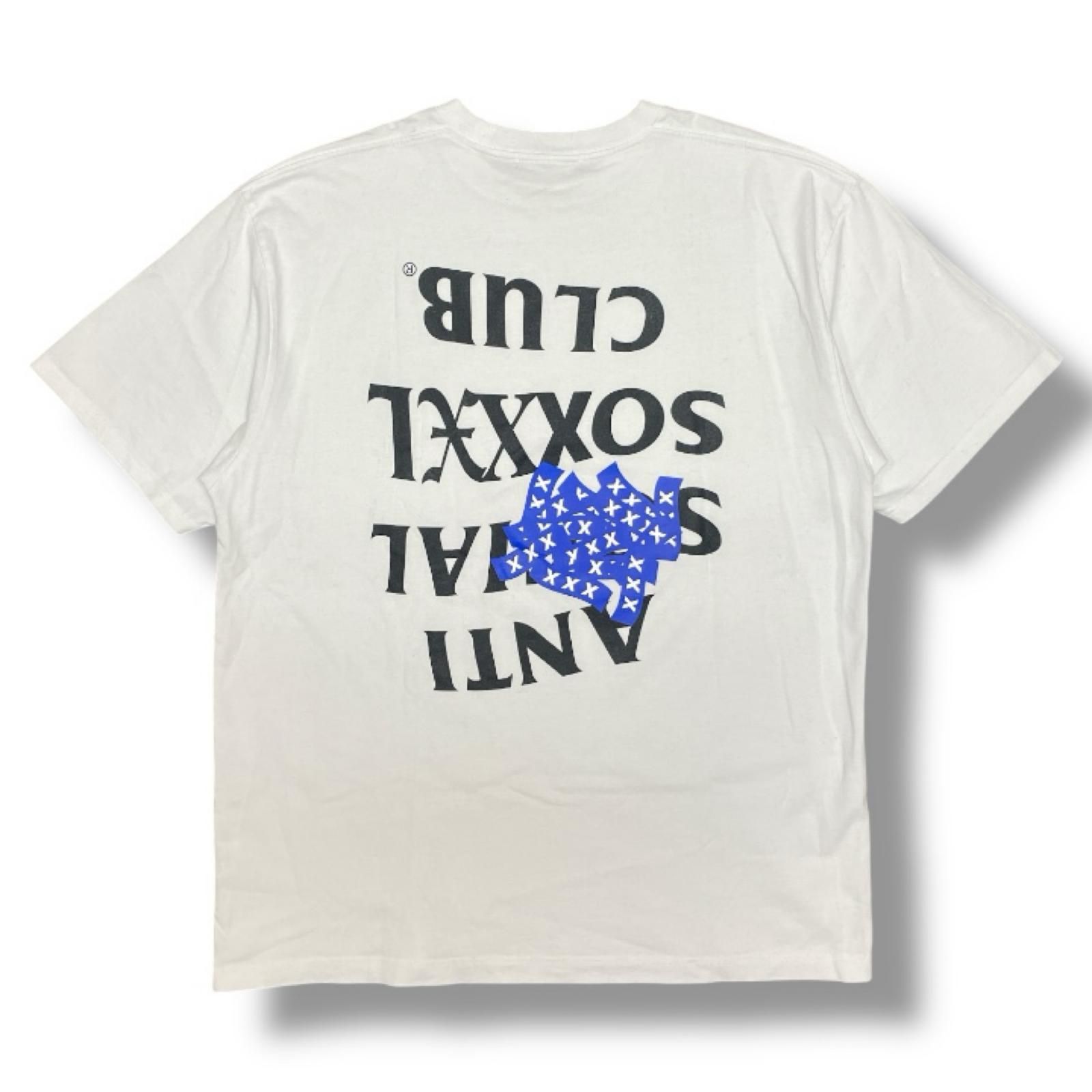 GOD SELECTION XXX × Anti Social Social Club T-shirt 半袖カットソー