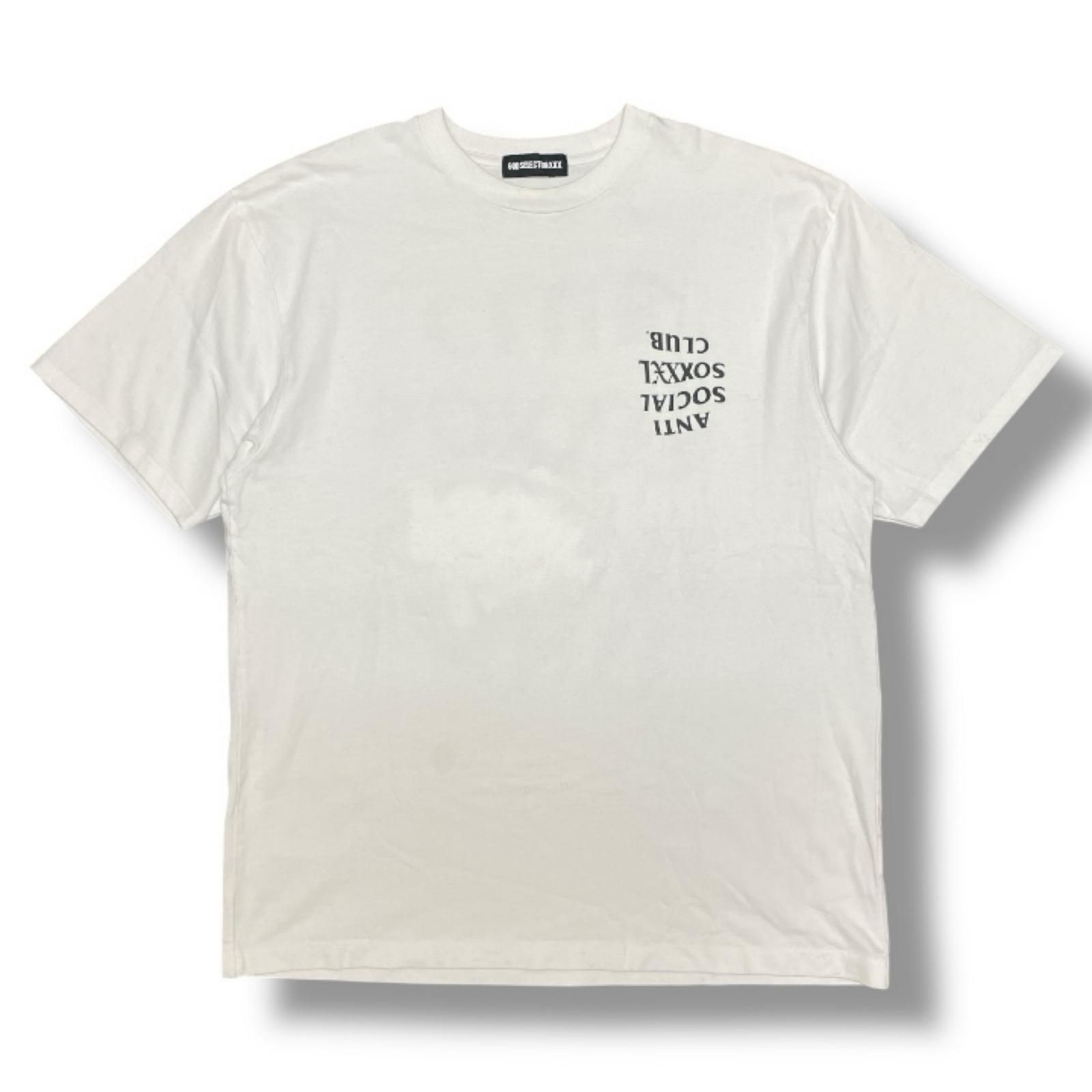 GOD SELECTION XXX × Anti Social Social Club T-shirt 半袖カットソー