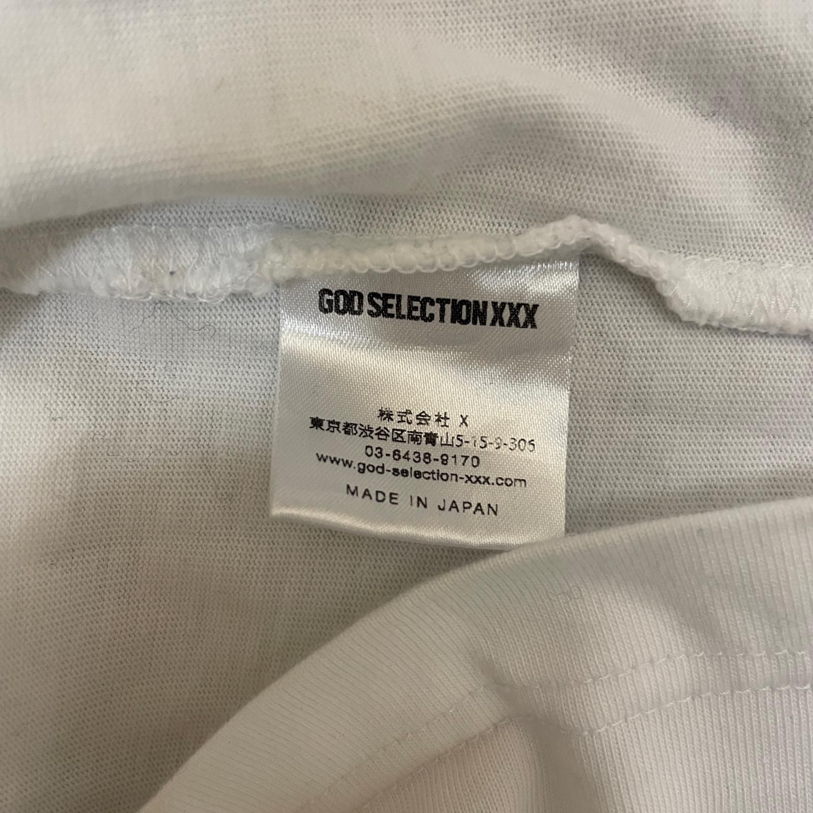 GOD SELECTION XXX × Anti Social Social Club T-shirt 半袖カットソー 