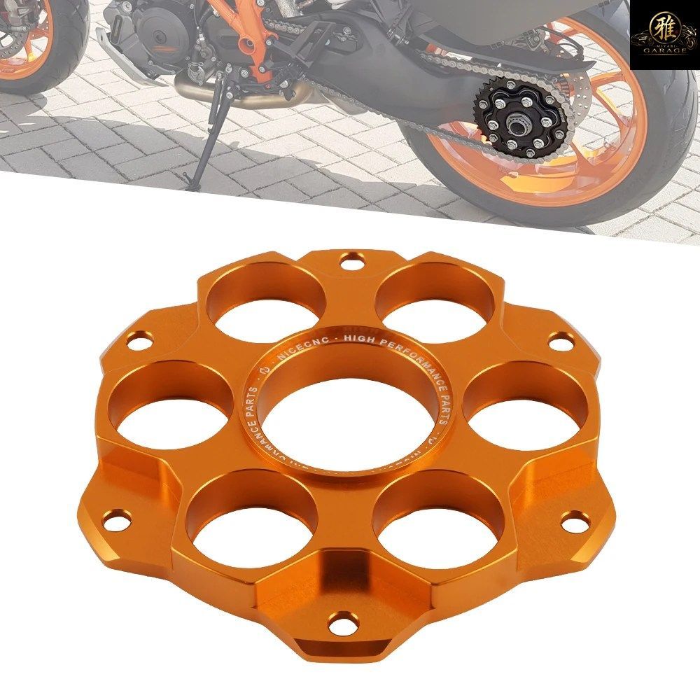 オートバイ用リアスプロケットキャリアドライブフランジハブカバー KTM 1290 SUPER DUKE R/GT 2014-2018 - 23