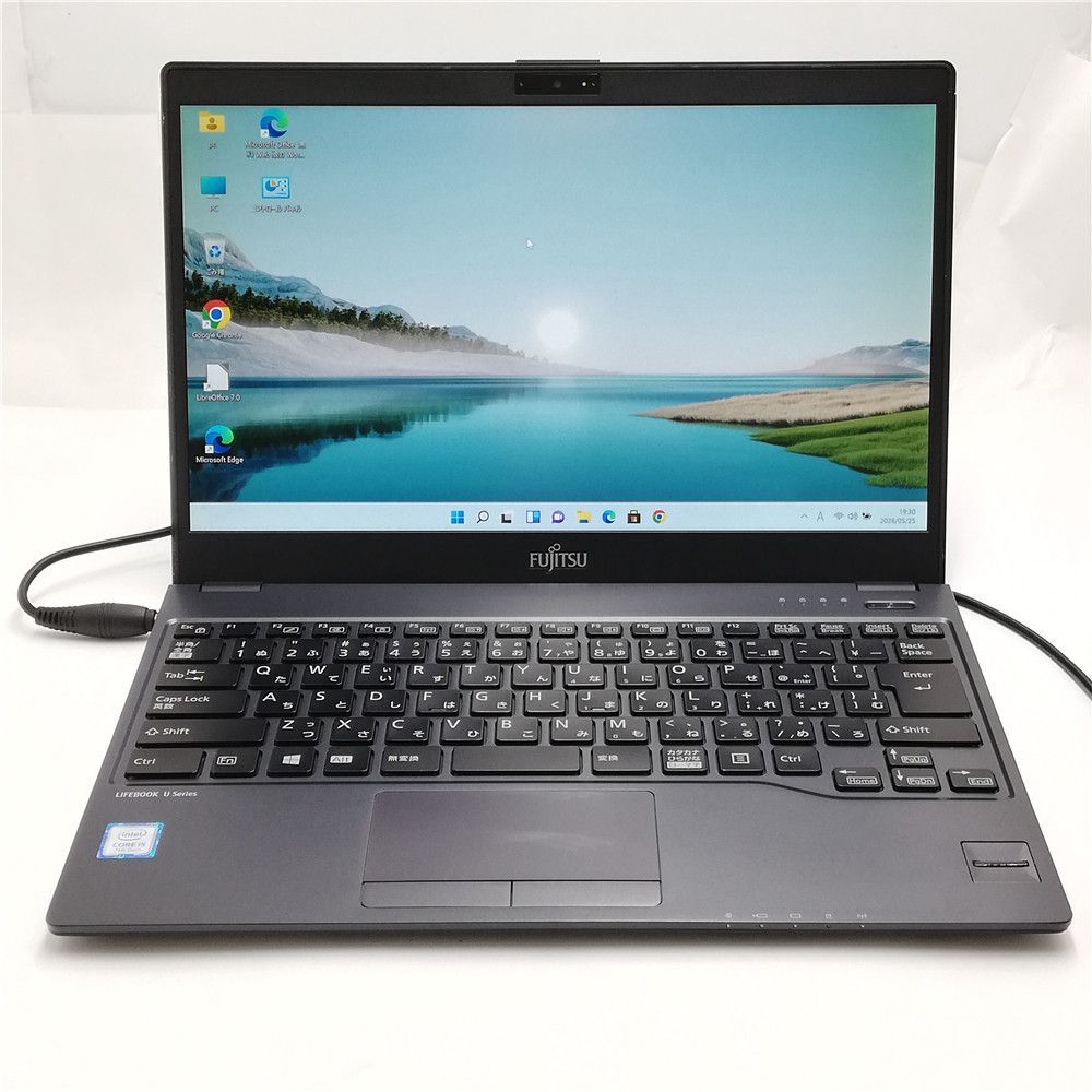 激安 Wi-Fi有 ノートパソコン 富士通 U938/S 中古美品 Core i5 7200U