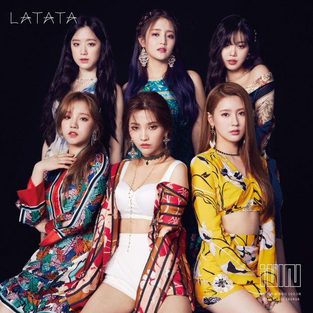 【中古】LATATA(初回限定盤A)(DVD付)