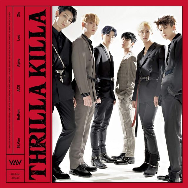 【中古】VAV 4thミニアルバム - Thrilla Killa