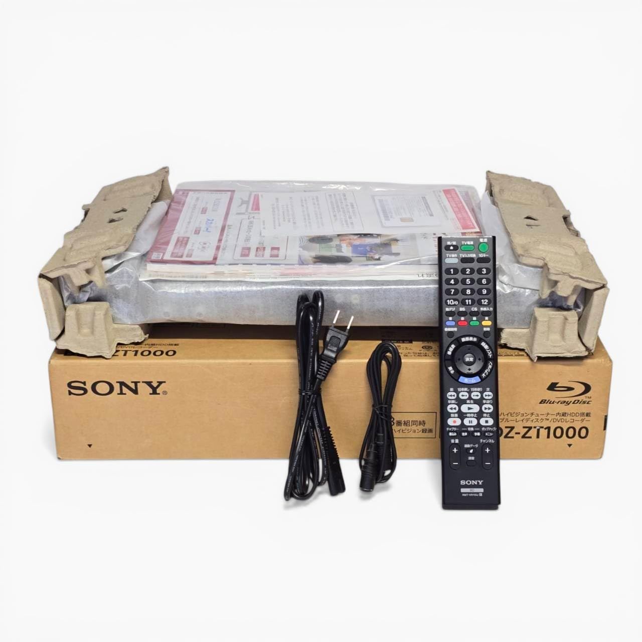 ソニー SONY BDZ-ZT1000 1TB 3チューナー ブルーレイレコーダー 260383
