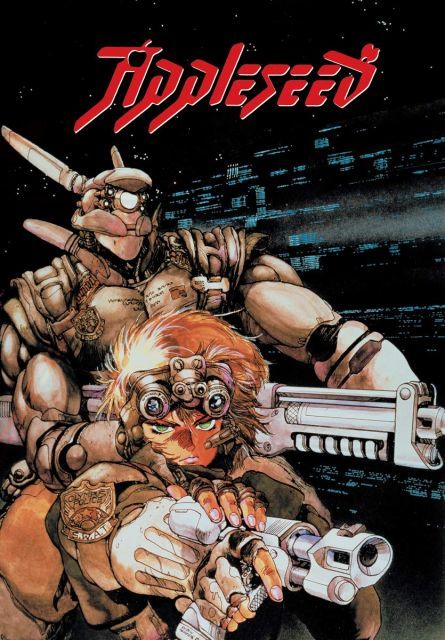 【中古】Appleseed Original 1988 Ova Series [DVD]