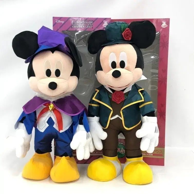 新品 ディズニー ミッキーマウス クリスマス オーナメント 自立ぬいぐるみ 約70cm