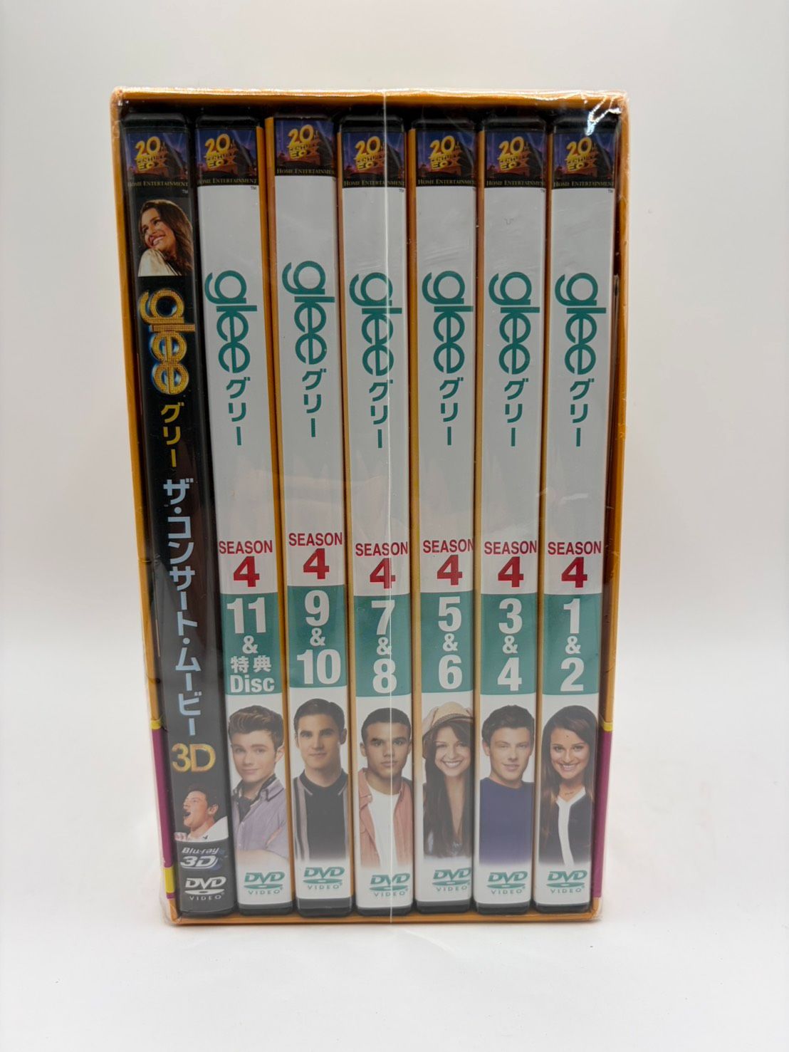 glee SEASON4 DVDコレクターズBOX【12枚組】 - メルカリ