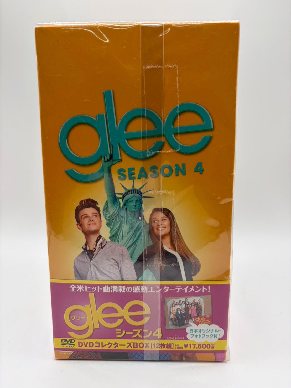 glee SEASON4 DVDコレクターズBOX【12枚組】 - メルカリ