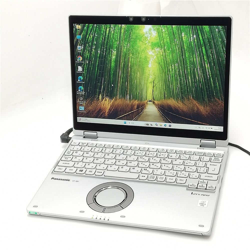 660時間使用 Wi-Fi有 タッチ可 ノートパソコン 中古美品 パナソニック QV9RFAVS Core i5 10310U 8GB 256GB SSD 無線LAN Windows11 Office済