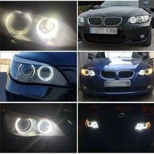 2個入り 車用 H8 120W LED エンジェルアイ マーカーライト BMW E82 E87 2008-2012 E90 E91 E92 M3 E93 2009-2011 デイタイムランプ ヘッド