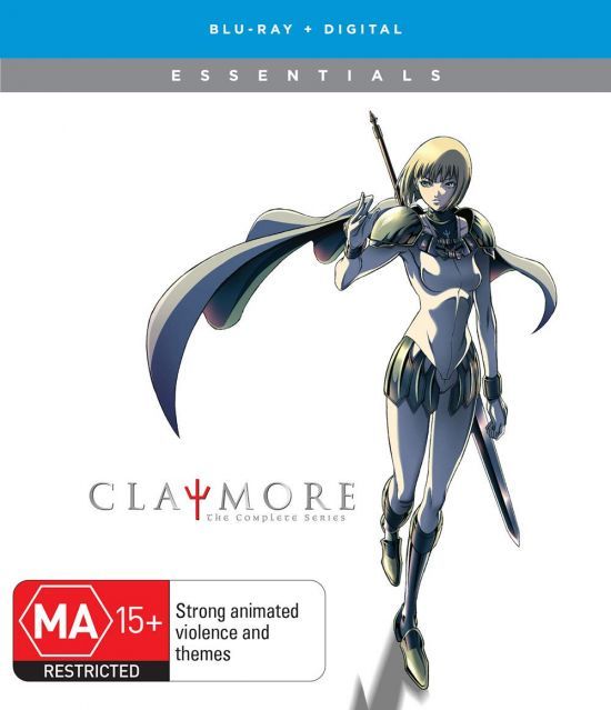 【中古】Claymore: Complete Series [Blu-ray]