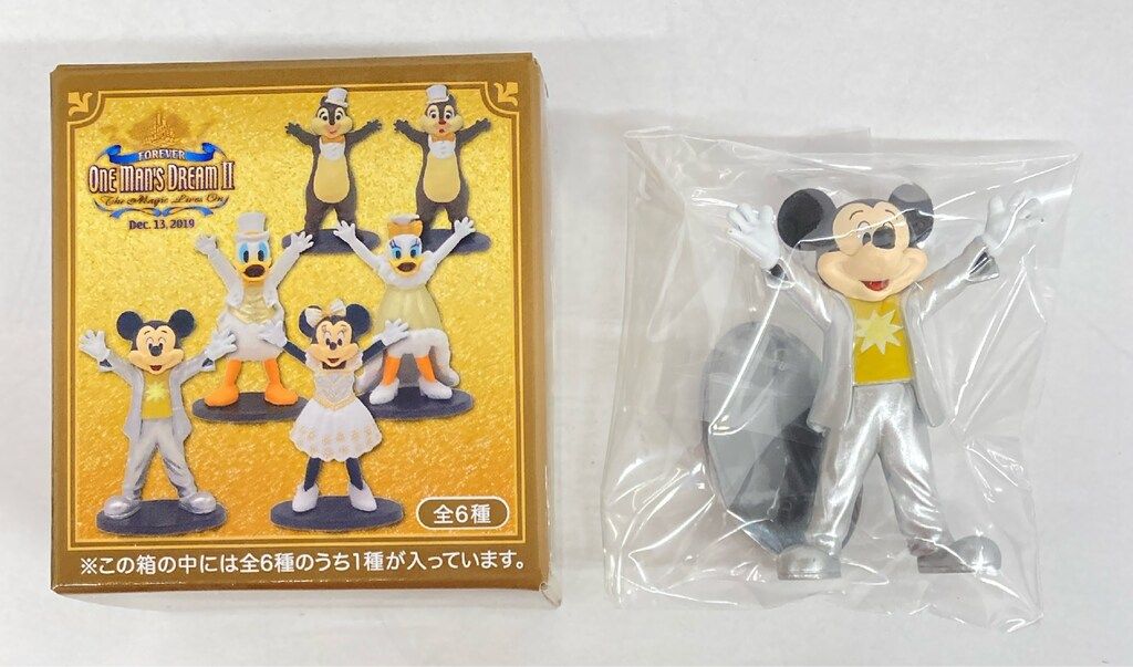 東京ディズニーランド ミニチュアフィギュアコレクション ミッキー