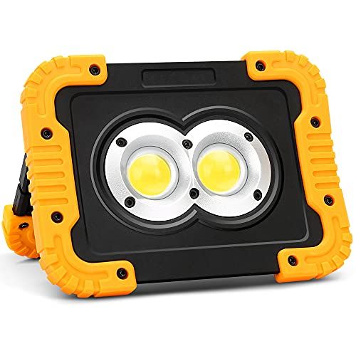 ☆新品☆『超爆光改良モデル』BORDAN LED投光器 屋外用 充電式 防水 作業灯 投光器 ランタン 投光器 充電式 マグネット 240W相当 16000lm高輝度 5000mAh 大容量 3つの点灯モード IP44 防水 折り畳み式 コン 730334b2
