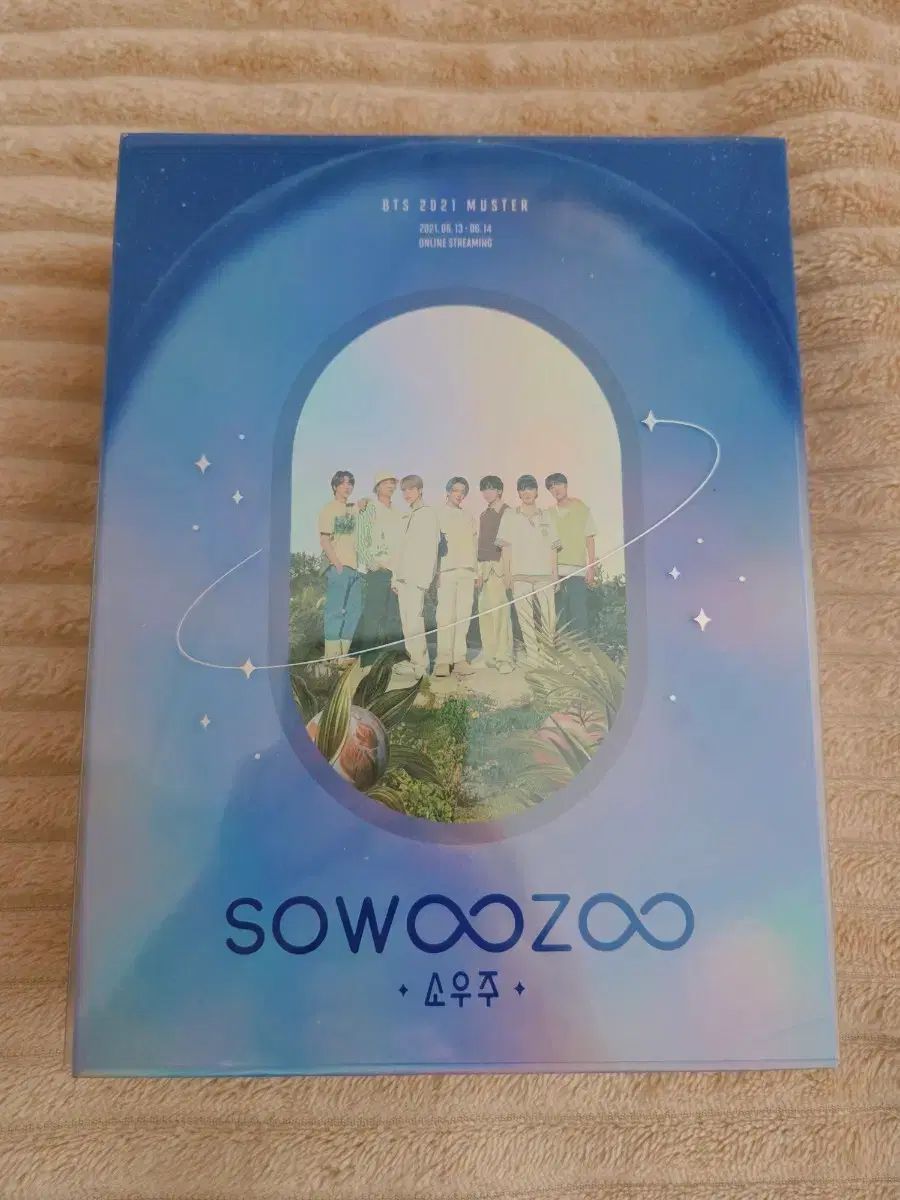 BTS 2021 SOWOOZOO MUSTER DVD