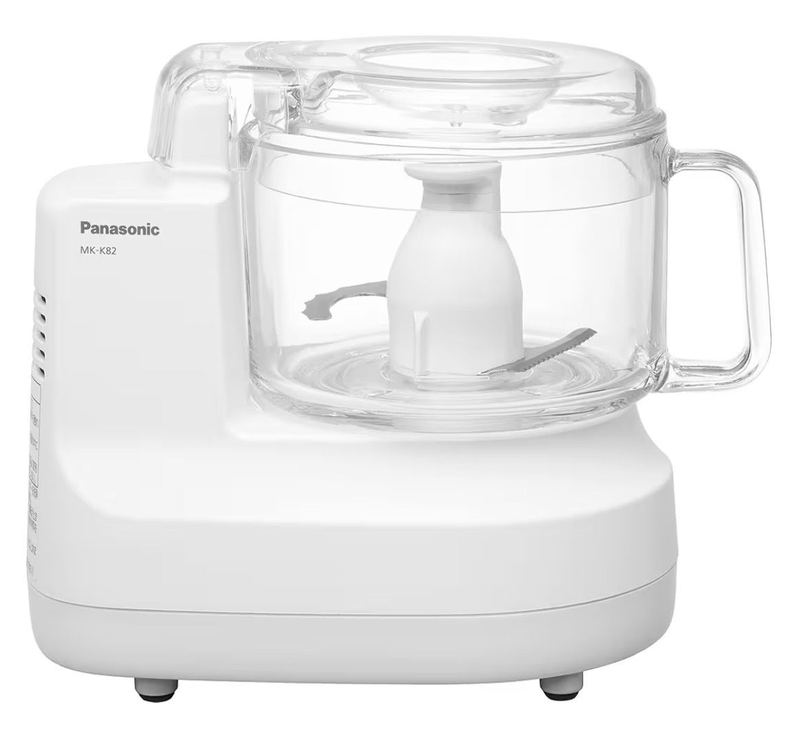 Panasonic パナソニック フードプロセッサー 1台7役 食洗機対応 肉料理 魚料理 離乳食 MK-K82-W ※リコール対象外 7,742円