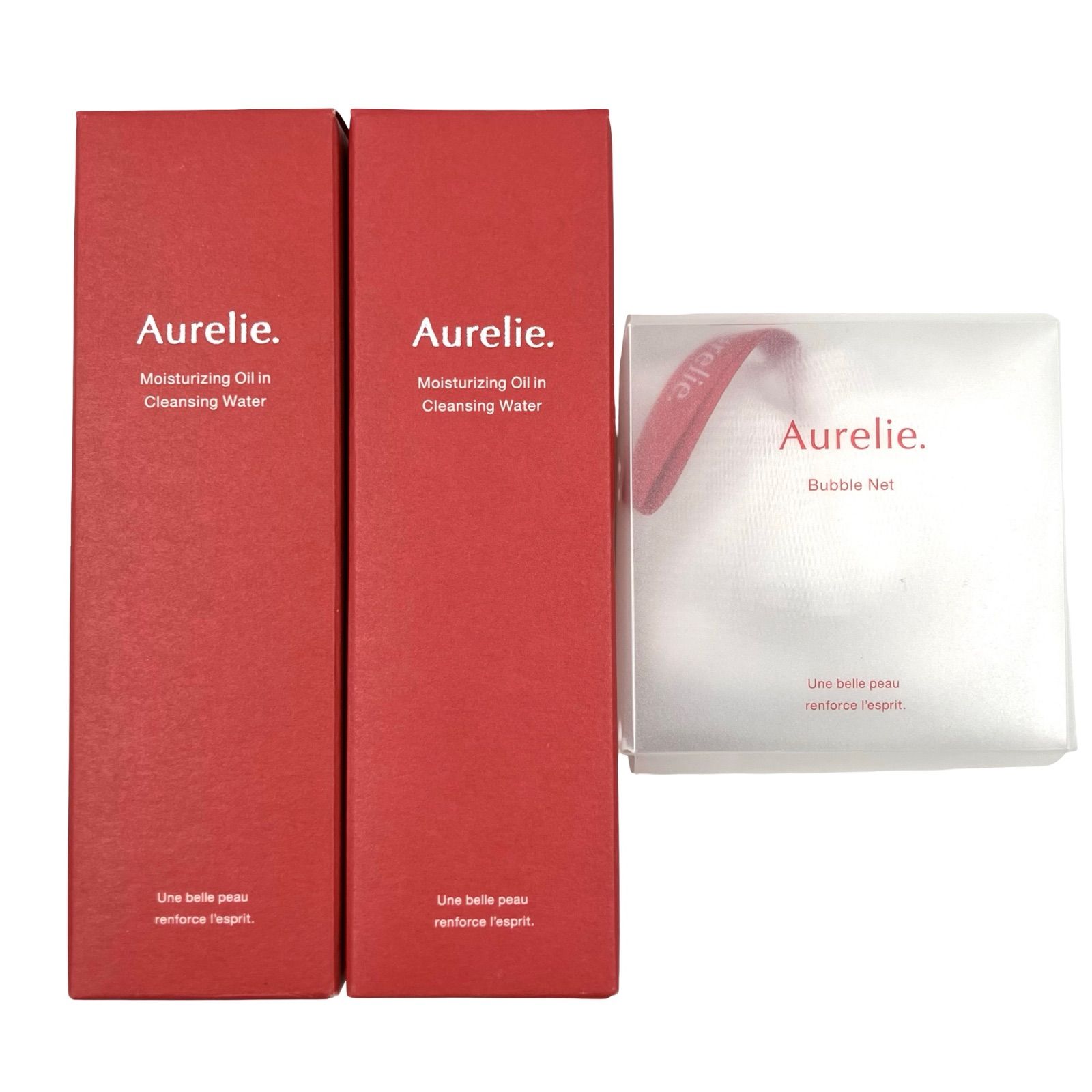 Aurelie 保湿オイルクレンジング 2本洗顔2本 4本セット Aurelie 【公式