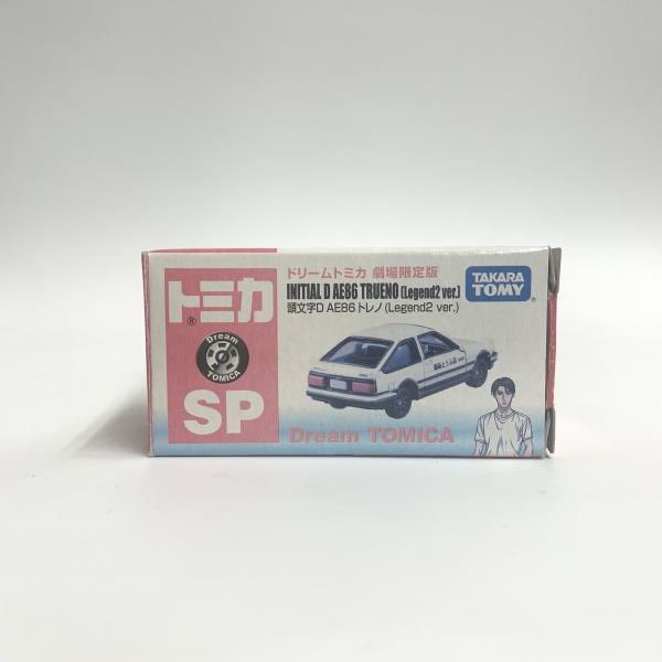 ★ドリームトミカ頭文字D AE86トレノ(Legend2ver.) 劇場限定版 中古】劇場限定 ﾄﾞﾘｰﾑﾄﾐｶ ｢頭文字D AE86ﾄﾚﾉ (Legend2 Ver.)[18] - メルカリ
