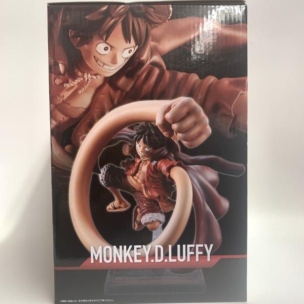 中古】未開）A賞 モンキー・D・ルフィ ONE PIECE CARD GAME フィギュア 