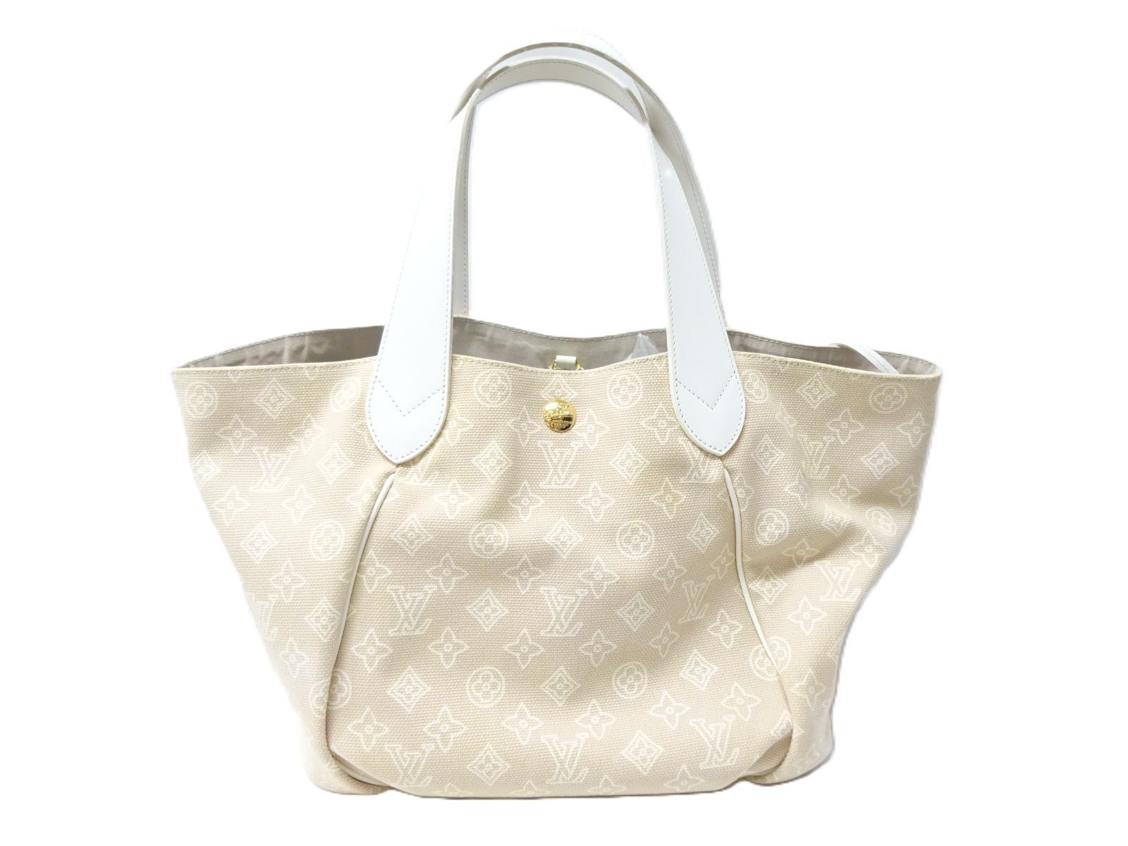 保存袋 ルイヴィトン LOUIS VUITTON カバ・イパネマGM モノグラム ビーチライン トートバッグ ポーチ付 サーブル M95986 MB1009 保存袋 ルイヴィトン LOUIS VUITTON カバ・イパネマGM モノグラム ビーチライン トートバッグ ポーチ付 サーブル M95986 MB1009