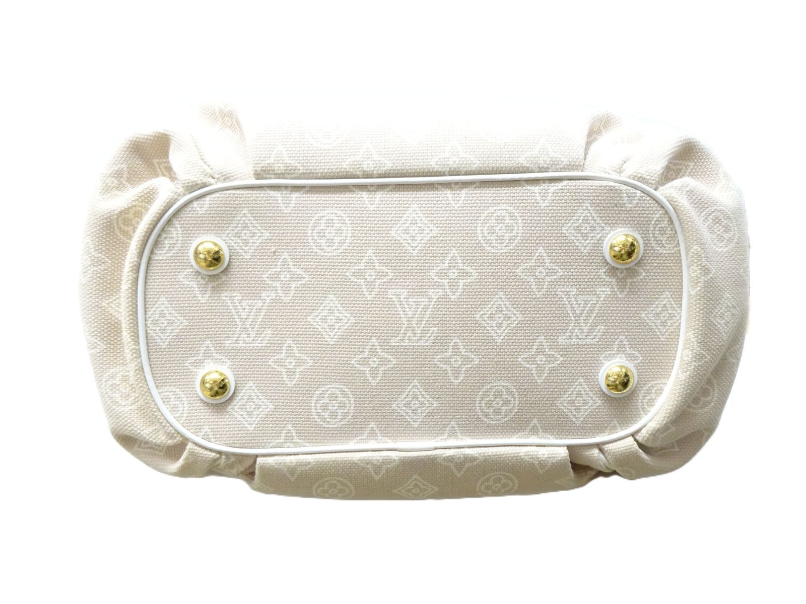 保存袋 ルイヴィトン LOUIS VUITTON カバ・イパネマGM モノグラム ビーチライン トートバッグ ポーチ付 サーブル M95986 MB1009 保存袋 ルイヴィトン LOUIS VUITTON カバ・イパネマGM モノグラム ビーチライン トートバッグ ポーチ付 サーブル M95986 MB1009