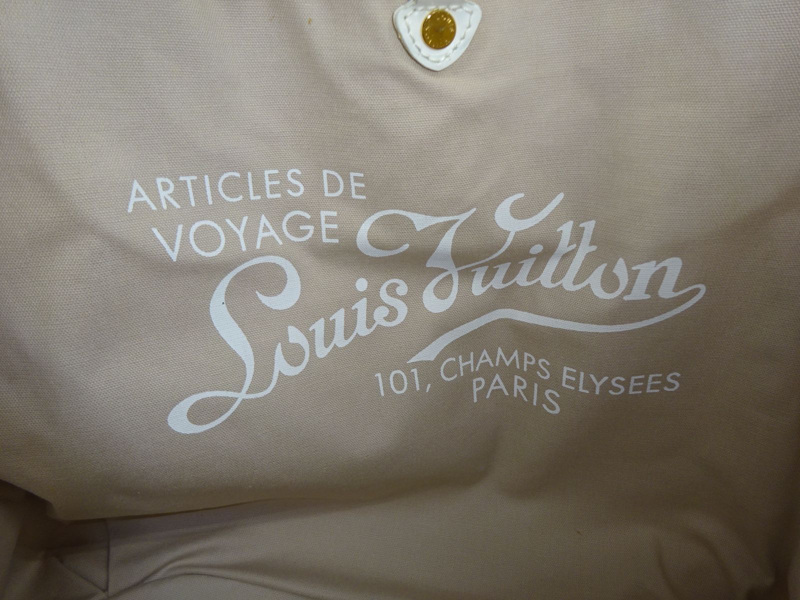 保存袋 ルイヴィトン LOUIS VUITTON カバ・イパネマGM モノグラム ビーチライン トートバッグ ポーチ付 サーブル M95986 MB1009 保存袋 ルイヴィトン LOUIS VUITTON カバ・イパネマGM モノグラム ビーチライン トートバッグ ポーチ付 サーブル M95986 MB1009