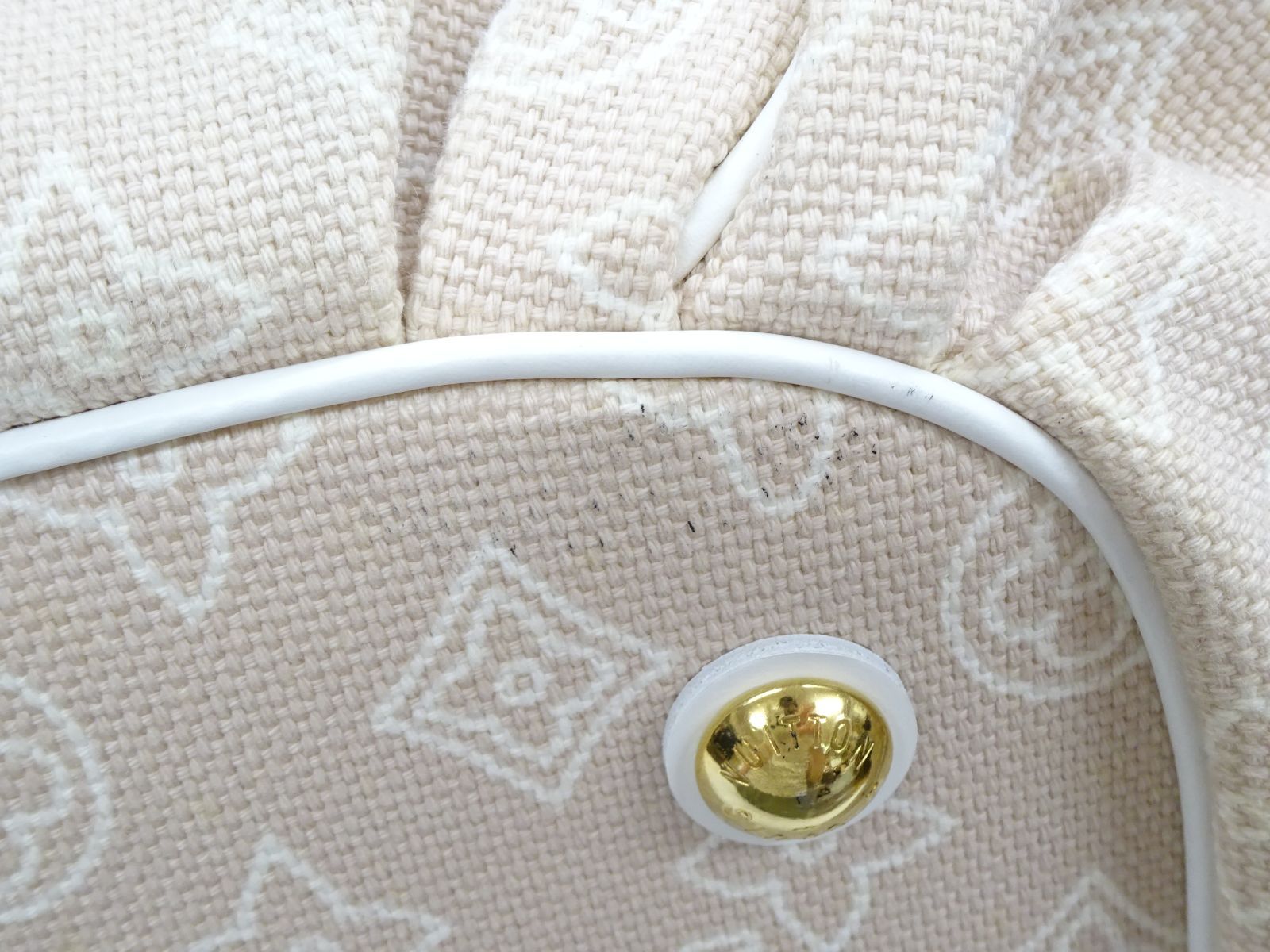 保存袋 ルイヴィトン LOUIS VUITTON カバ・イパネマGM モノグラム ビーチライン トートバッグ ポーチ付 サーブル M95986 MB1009 保存袋 ルイヴィトン LOUIS VUITTON カバ・イパネマGM モノグラム ビーチライン トートバッグ ポーチ付 サーブル M95986 MB1009